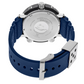 Seiko Prospex Solar Analog-Digital Diver Diver's 47.8 mm Black Dial Men's Watch (SNJ039)