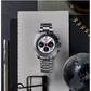 Seiko Prospex Speedtimer Solar Chronograph 41.4 mm Silver Dial Men's Watch (SSC911)