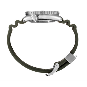 Seiko Prospex Automatic Diver Rotating Bezel 45.0 mm Green Dial Men's Watch (SRPE05)