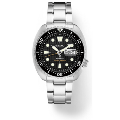 Seiko Prospex Automatic Diver Rotating Bezel 45.0 mm Black Dial Men's Watch (SRPE03)