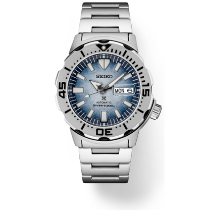 Seiko Prospex Special Edition Automatic Diver 42.4 mm Light Blue Dial Men's Watch (SRPG57)