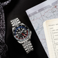 Seiko 5 Sports SKX GMT Automatic 42.5 mm Charcoal Dial Men's Watch (SSK019)