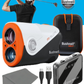Bushnell A1-Slope Ultra-Compact Golf Laser Rangefinder with Slope Technology, 6x Magnification, Magnetic Mount, Precision Up to 1,300 Yards, Weather-Resistant Design | Wearable4U Bundle