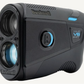 Bushnell Tour V6 Shift Black Laser Golf Rangefinder with Carrying Case, Lens Cloth, CR2 Batteries | Wearable4U Bundle