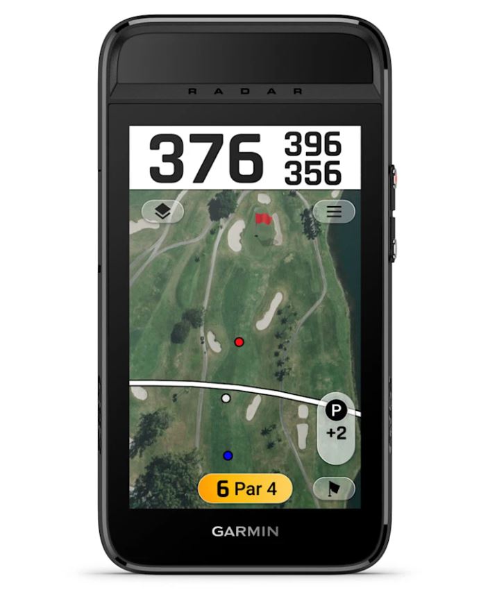 Garmin Approach G82, Portable Golf Launch Monitor, Premium GPS Handhel