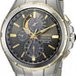 Seiko Coutura Perpetual Chronograph 44.0 mm Gray Dial Men's Watch (SSC376)