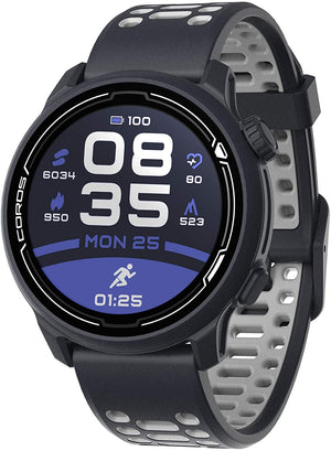 Coros PACE 2 Premium GPS Sport Watch with Heart Rate Monitor, 30h Full GPS Battery, Barometer, ANT+ & BLE Connections
