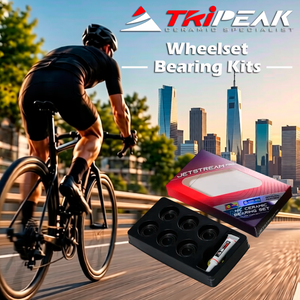 TriPeak Wheelset Bearing Kits Roval Rapid CLX or Alpinist CLX, 4 x EMA-CC6802-LLB + 2 x EMA-CC15267-LLB (EMA-WBKCC-ROV03)
