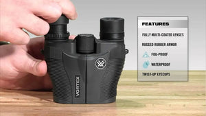 Vortex Optics Vanquish 8x26 Reverse Porro Prism Binocular (VNQ-0826)