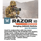 Vortex Optics Razor HD Reticle Eyepiece Ranging MRAD (RS-85REM)