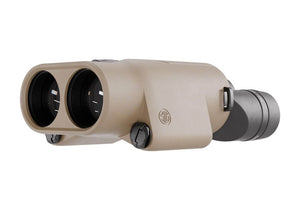 Sig Sauer ZULU6 HDX PRO 20x42mm Image Stabilized Binocular, FDE (SOZ6WP2042)