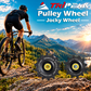 TriPeak Pulley Wheel Jocky Wheel for Shimano RD92xx/81xx/71xx (12s), 4 caps for DURA-ACE, 4 caps for ULTEGRA/105, 12/14T, Ceramic Bearing