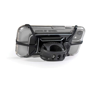 Lezyne Smart Grip Bicycle Universal Phone Mount, Black