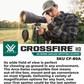 Vortex Optics Crossfire HD 20-60x80 Angled Spotting Scope (CF-80A)