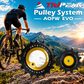 TriPeak Pulley System AOPW EVO, 12/18T for Shimano RD-92xx/81xx/71xx 12s; SRAM AXS RD E1 RED/FORCE(2x12s)