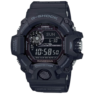 Casio Men G-Shock Master of G Rangeman Black Watch GW9400-1B