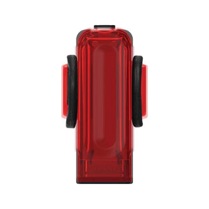 LEZYNE Strip Drive 300+ Bicycle Rear Light, 300 Lumen, USB-C Rechargeable