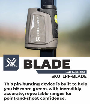 Vortex Optics Blade 6x21 Golf Laser Rangefinder (LRF-BLADE)
