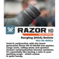 Vortex Optics Razor HD Reticle Eyepiece Ranging MOA (RS-85REA)