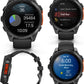 Garmin Fenix 8 47 mm, AMOLED Slate Gray with Black Silicone Band Multisport GPS Smartwatch (010-02904-00)