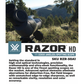 Vortex Optics Razor HD 11-33x50 (Angled) Spotting Scope (RZR-50A1)