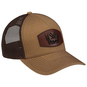 Vortex Optics MN Full-Tine Heritage Cap, Sand Bar (122-12-SBA)