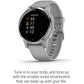 Garmin Vivoactive 4S GPS Smartwatch (010-02172-01)