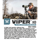 Vortex Optics Viper HD 20-60x85 Straight Spotting Scope (V503)