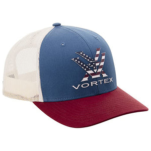 Vortex Optics Stars Over Stripes Cap, Red White Blue (122-11-RWB)
