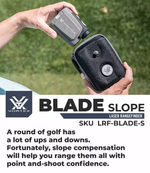 Vortex Optics Blade Slope Golf Laser Rangefinder (LRF-BLADE-S)