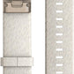 Garmin QuickFit 20mm Watch Band Cream Heathered Nylon with Cream Gold Hardware (010-13102-07)