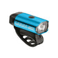 LEZYNE Mini Drive 400XL Bicycle LED Front Headlight, Blue
