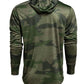 Vortex Optics UPF 50 Sun Slayer Hoodies, Forest