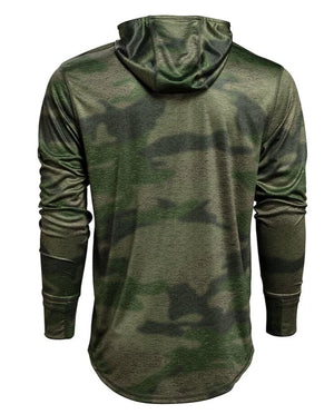 Vortex Optics UPF 50 Sun Slayer Hoodies, Forest
