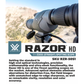 Vortex Optics Razor HD 11-33x50 Straight Spotting Scope (RZR-50S1)