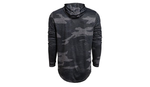 Vortex Optics UPF 50 Sun Slayer Hoodies, Black Camo, 2XL (121-20-BCA2X)