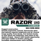 Vortex Optics Razor UHD 8x32 Binoculars & GlassPak Pro Binocular Harness (RZB-0832)