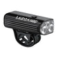 Lezyne Macro Drive 1400+ and Strip Drive Pro 400+ Bicycle Light Set, Front and Rear Pair, 1400/400 Lumen, USB-C Rechargeable