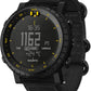 Suunto Core Outdoor Watch with Altimeter, Barometer & Compass, Black/Yellow TX (SS050276000)