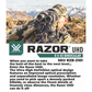 Vortex Optics Razor UHD 8x42 Binocular (RZB-3101)