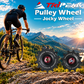 TriPeak Pulley Wheel Jocky Wheel for SRAM eTap AXS 12S(Road), 12/14T, Ceramic Bearing