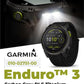 Garmin Enduro 3 - 51 mm, Solar, Sapphire, Ultraperformance GPS Smartwatch, Carbon Gray DLC Titanium with Black UltraFit Nylon Strap Bundle (010-02751-00)