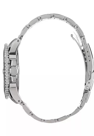 Seiko Prospex PADI Special Edition Solar 43.5 mm Blue Dial Men's Diver’s Watch (SNE549)