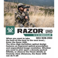 Vortex Optics Razor UHD 12x50 Binocular (RZB-3103)