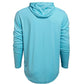 Vortex Optics UPF 50 Sun Slayer Hoodies, Flats Blue