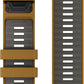 Garmin QuickFit 26 Watch Bands Autumn/Pebble Gray Silicone (010-13393-03)