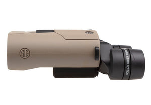 Sig Sauer Zulu6 FDE HDX OIS 16x42mm Waterproof Fog-Proof Roof Prism Binocular with Image Stabilization (SOZ6WP16)