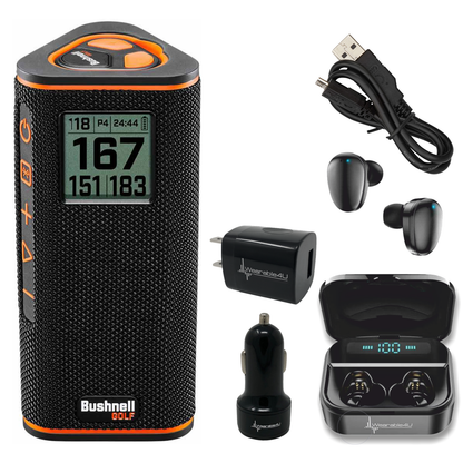 Bushnell Wingman View Golf GPS Bluetooth Speaker (362210)