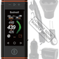Bushnell Wingman HD View Golf Speaker, 3.5" Touchscreen, GPS Distances, Premium 360° Audio, Waterproof Design, Magnetic Cart Mount (362350) with Wearable4U Bundle