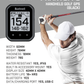 Bushnell Phantom 3 Slope GPS Golf Green with Slope Technology, Touchscreen, Magnetic Cart Mount, Wearable4U